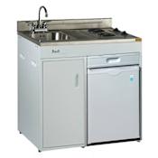 Avanti 36 Combo Kitchen White