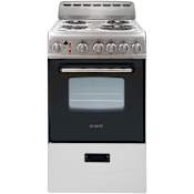 Avanti 20 Inch Wide 2.1 Cu. Ft. Free Standing Electric Range Stainless Steel