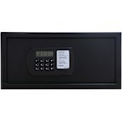 Avanti 0.88 Cu. Ft. Programmable Room Safe Black