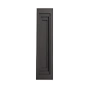 Avenue Lighting Outdoor 38" Tall Outdoor Wall Sconce Dark Bronze