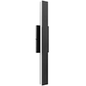 Avenue Lighting Avenue Outdoor 24" Tall LED Outdoor Wall Sconce Black