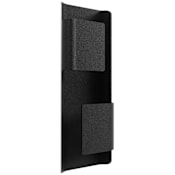 Avenue Lighting Avenue Outdoor 18" Tall 2 Light LED Outdoor Wall Sconce Black
