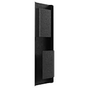 Avenue Lighting Avenue Outdoor 24" Tall 2 Light LED Outdoor Wall Sconce Black