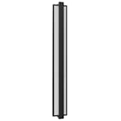 Avenue Lighting Avenue Outdoor 36" Tall LED Outdoor Wall Sconce with Acrylic Diffuser Black