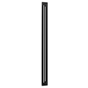 Avenue Lighting Avenue Outdoor 68" Tall LED Flush Mount Outdoor Wall Sconce Black