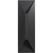 Avenue Lighting Avenue Outdoor 14" Tall 2 Light LED Outdoor Wall Sconce Black
