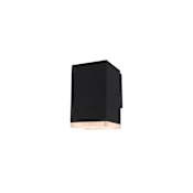 Avenue Lighting Avenue Outdoor 8" Tall LED Outdoor Wall Sconce with Acrylic Shade Black