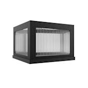 Avenue Lighting Avenue Outdoor 10" Tall LED Post Light Black