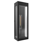 Avenue Lighting Avenue Outdoor 18" Tall Outdoor Wall Sconce Black
