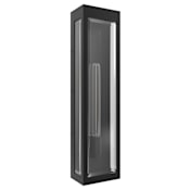 Avenue Lighting Avenue Outdoor 24" Tall Outdoor Wall Sconce Black