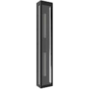 Avenue Lighting Avenue Outdoor 2 Light 36" Tall Outdoor Wall Sconce Black