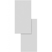 Avenue Lighting Parker 21" Tall Wall Sconce White