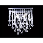 Avenue Lighting Hollywood Blvd. 2 Light 14" Tall Wall Sconce Polished Nickel