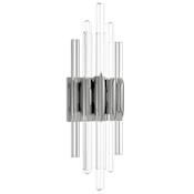 Avenue Lighting The Original Glacier 22" Tall LED Wall Sconce Polished Nickel