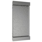 Avenue Lighting The Original Glacier 15" Tall LED Wall Sconce Polished Nickel