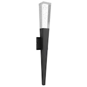 Avenue Lighting The Original Glacier 32" Tall LED Wall Sconce Black