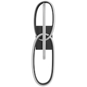 Avenue Lighting Circa Led 22" Tall LED Wall Sconce Black