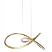 Avenue Lighting Windsor 33" Wide Suspension Pendant Golden Bronze