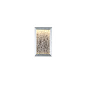 Avenue Lighting Brentwood 11" Tall Wall Sconce Brushed Aluminum