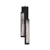 Avenue Lighting Metropole 26" Tall Wall Sconce Matte Black