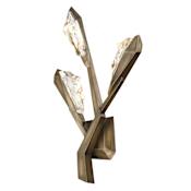 Avenue Lighting Geneva 26" Tall Wall Sconce Rusted Gold
