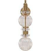 Avenue Lighting Avra 18" Tall Wall Sconce Aged Brass