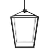 Avenue Lighting Park Ave. 13" Wide LED Pendant Black
