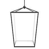 Avenue Lighting Park Ave. 17" Wide LED Pendant Black