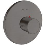 Axor Starck Thermostatic Valve Trim Less Valve - Engineered in Germany, Limited Lifetime Warranty Brushed Black Chrome