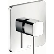 Axor Urquiola Pressure Balanced Valve Trim Less Valve - Engineered in Germany, Limited Lifetime Warranty Chrome