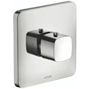 Axor Urquiola Thermostatic Valve Trim Less Valve - Engineered in Germany, Limited Lifetime Warranty Chrome