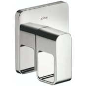 Axor Urquiola Volume Control Trim Less Valve - Engineered in Germany, Limited Lifetime Warranty Chrome