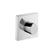Axor Starck Organic Volume Control Trim Less Valve - Engineered in Germany, Limited Lifetime Warranty Chrome