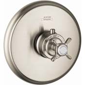 Axor Montreux Thermostatic Valve Trim Less Valve - Engineered in Germany, Limited Lifetime Warranty Brushed Nickel