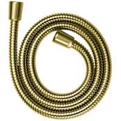 Axor ShowerSolutions 49" Hand Shower Hose with 1/2" Connection Brushed Gold Optic