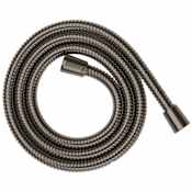 Axor ShowerSolutions 63" Handshower Hose - Engineered in Germany, Limited Lifetime Warranty Brushed Black Chrome