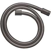 Axor Starck 49" Hand Shower Hose with 1/2" Connection Brushed Black Chrome