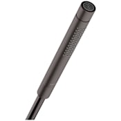 Axor Starck 2.5 GPM Multi-Function Handshower with Quick Clean Technology - Engineered in Germany, Limited Lifetime Warranty Brushed Black Chrome