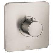 Axor Citterio M Thermostatic Valve Trim Less Valve - Engineered in Germany, Limited Lifetime Warranty Brushed Nickel