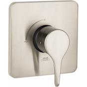 Axor Citterio M Pressure Balanced Valve Trim Less Valve - Engineered in Germany, Limited Lifetime Warranty Brushed Nickel