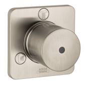 Axor Citterio M Trio/Quattro Diverter Trim Less Valve - Engineered in Germany, Limited Lifetime Warranty Brushed Nickel