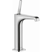 Axor Citterio E 1.2 GPM Single Hole Bathroom Faucet Chrome