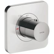 Axor Citterio E Thermostatic Valve Trim Only with Single Knob Handle Chrome