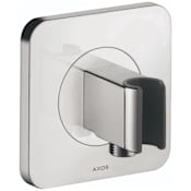 Axor Citterio E Handshower Holder with Outlet 5" X 5" Chrome