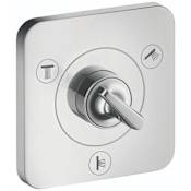 Axor Citterio E Single Handle Diverter Valve Trim Chrome