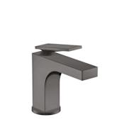 Axor Citterio 1.2 GPM Single Hole Bathroom Faucet with ComfortZone, EcoRight, Quick Clean and Pop-Up Drain Assembly Brushed Black Chrome