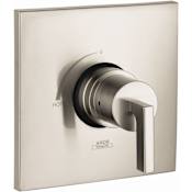 Axor Citterio Pressure Balanced Valve Trim Less Valve - Engineered in Germany, Limited Lifetime Warranty Brushed Nickel