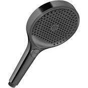Axor ShowerSphere 1.75 GPM Multi Function Hand Shower Only Brushed Black Chrome