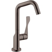 Axor Citterio Bar Faucet with Forward Rotating Handle - Engineered in Germany, Limited Lifetime Warranty Brushed Black Chrome