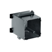 Axor Starck Shower Speaker and Light Mounting Box (Speaker Sold Separately) - Engineered in Germany, Limited Lifetime Warranty N/A